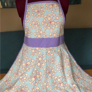 Handmade Apron Retro Sputnik